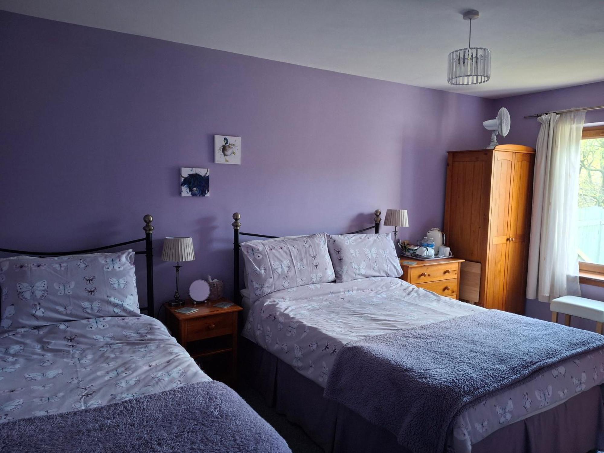 Rockfoot B&B Fintry Bagian luar foto